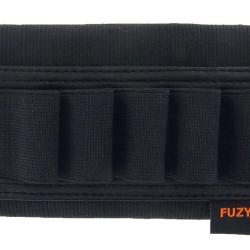 CARTOUCHIERE DE CROSSE NYLON NOIR 5 CARTOUCHES FUZYON