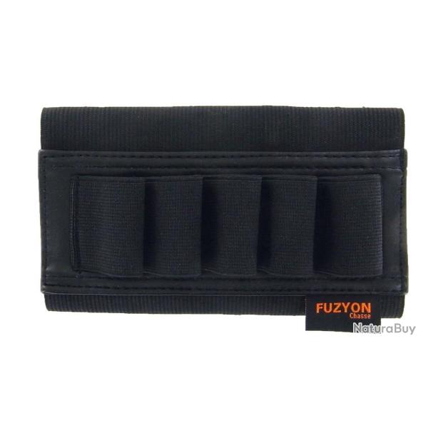 CARTOUCHIERE DE CROSSE NYLON NOIR 5 CARTOUCHES FUZYON