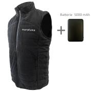 Gilet Chauffant Avec Batterie Pour Femme et Homme | Sans manche