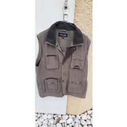 Gilet sans manche multi poches Mode Mille