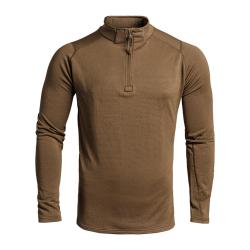 SWEAT ZIPPE THERMO PERFORMER -10&deg;C A -20&deg;C TAN XL