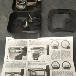 Outils de réglage de hausse Glock.