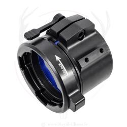 Bague d'adaptation &agrave; levier pour Clip-On RUSAN 38 mm