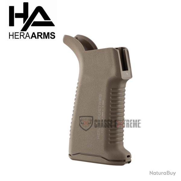 Poigne Grip AR15/M4 HPG HERA ARMS Fde