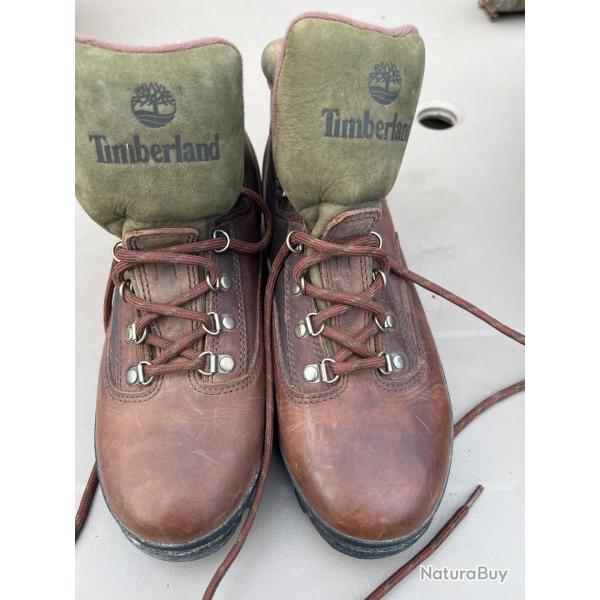 Vends chaussures de Marche, Timberland, 45