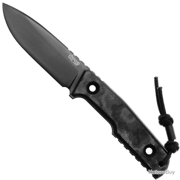 Urban Tactical DLC Fat Carbon Black Camo Carbon - TRC Knives