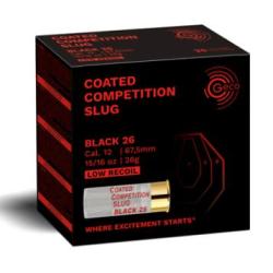Cartouches balles GECO 12/67.5 Competition Slug 26g x25