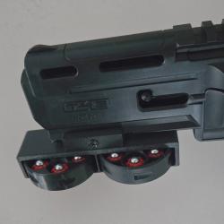 Porte chargeur double montage picatinny pour Umarex HDR 50, TR 50.