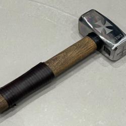 Marteau Templier - Acier 1055 & Bois de Hêtre enchère