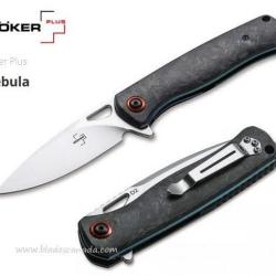 Boker Nebula Manche Carbone 01BO319
