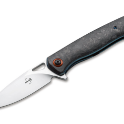 Couteau pliant B&ouml;ker Plus Nebula 01BO319 D2 carbone flipper