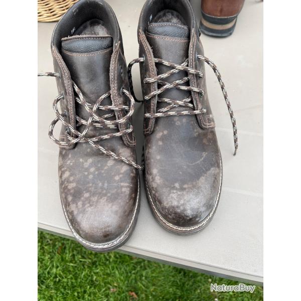 Bon chaussures de Marche Meindl