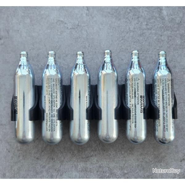 Porte sparclettes 12g (6 emplacements) Montage Picatinny Tactique - Compatible avec le Kit CCK HDR50