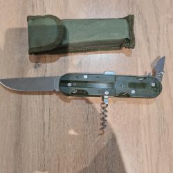 Couteau tatou bivouac