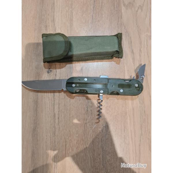 Couteau tatou bivouac