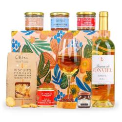 Le coffret cadeau Gastronomie Sud-Ouest - Coffret cadeau 7 produits