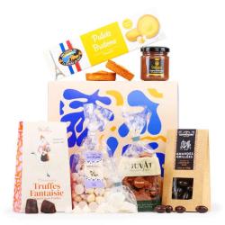 Coffret cadeau Douceurs et D&eacute;lices - Coffret cadeau 7 produits