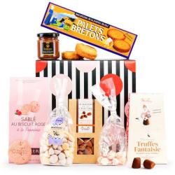 Coffret cadeau Douceurs et D&eacute;lices - Coffret cadeau 7 produits