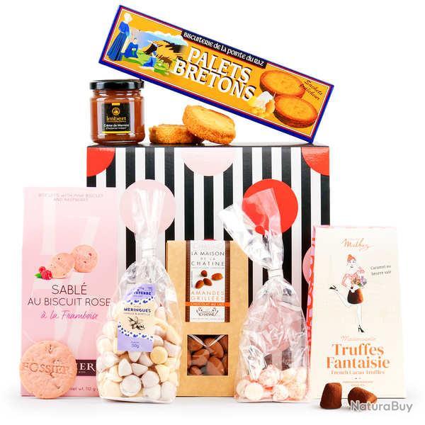 Coffret cadeau Douceurs et D�lices - Coffret cadeau 7 produits