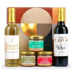 Coffret Escapade Gourmande en P&eacute;rigord - Le coffret cadeau gourmand