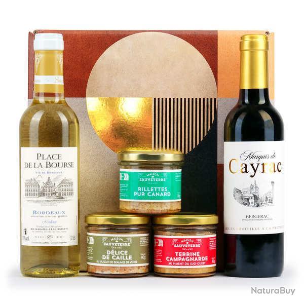 Coffret Escapade Gourmande en Prigord - Le coffret cadeau gourmand