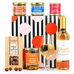 Coffret cadeau Le Gourmand - Coffret cadeau 6 produits