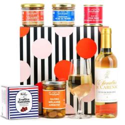 Coffret cadeau Le Gourmand - Coffret cadeau 6 produits