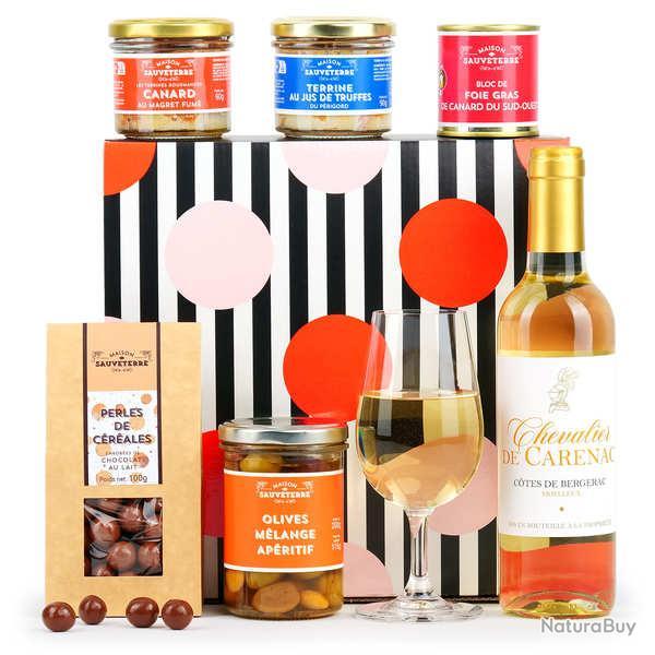 Coffret cadeau Le Gourmand - Coffret cadeau 6 produits