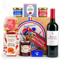 Coffret cadeau gourmand Cocorico - Coffret cadeau 8 produits