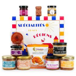 Coffret cadeau Sp&eacute;cialit&eacute;s De Nos R&eacute;gions - Le coffret cadeau