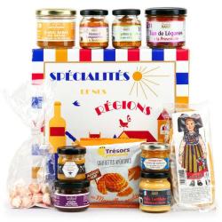Coffret cadeau Sp&eacute;cialit&eacute;s De Nos R&eacute;gions - Le coffret cadeau
