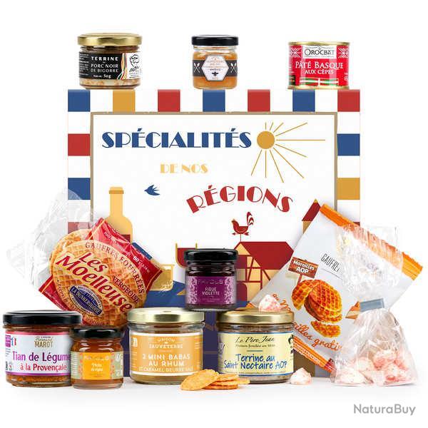 Coffret cadeau Spcialits De Nos Rgions - Le coffret cadeau