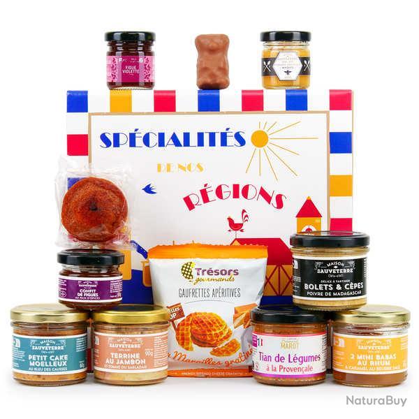 Coffret cadeau Sp�cialit�s De Nos R�gions - Le coffret cadeau