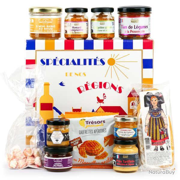 Coffret cadeau Sp�cialit�s De Nos R�gions - Le coffret cadeau