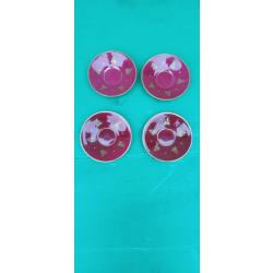 PORCELAINE  :   LE TALLEC  A  PARIS  .  QUATRE  ELEMENTS  .