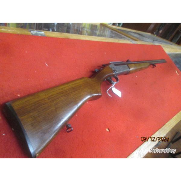 Superpos mixte SAVAGE 24 Cal 410/76 et 22LR