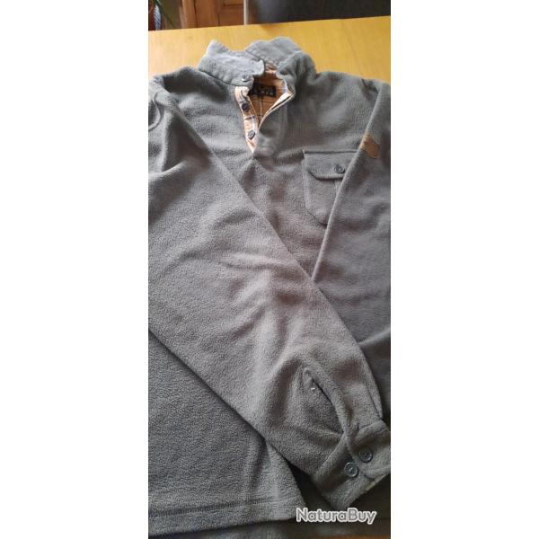 Polaire outdoor Atlas for m'en