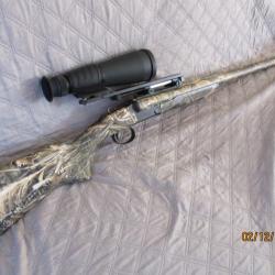 vends Luger canardouze camo canons 81 , 12/89, 4 chockes, équipé Waldberg 9x63 spéciale gabion