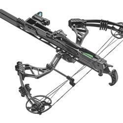 Kit arc &agrave; poulies semi-automatique - EK Archery Whipshot - avec chargeur 6 fl&egrave;ches