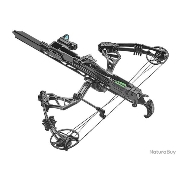 Kit arc � poulies semi-automatique - EK Archery Whipshot - avec chargeur 6 fl�ches