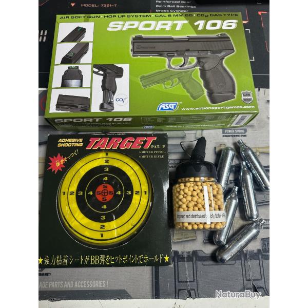 Pack spot 106 airsoft