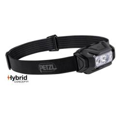 Lampe frontale Hybrid Aria 2 noir - &eacute;clairage4 couleurs - 450 lum - Petlz