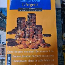 L'argent Emile Zola classiques pocket