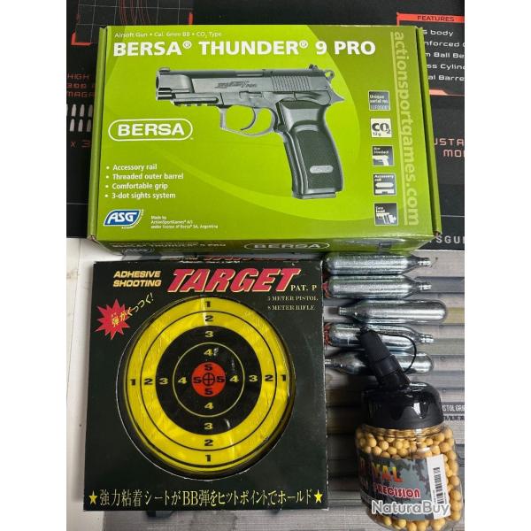 pack bersa thunder 9 pro co