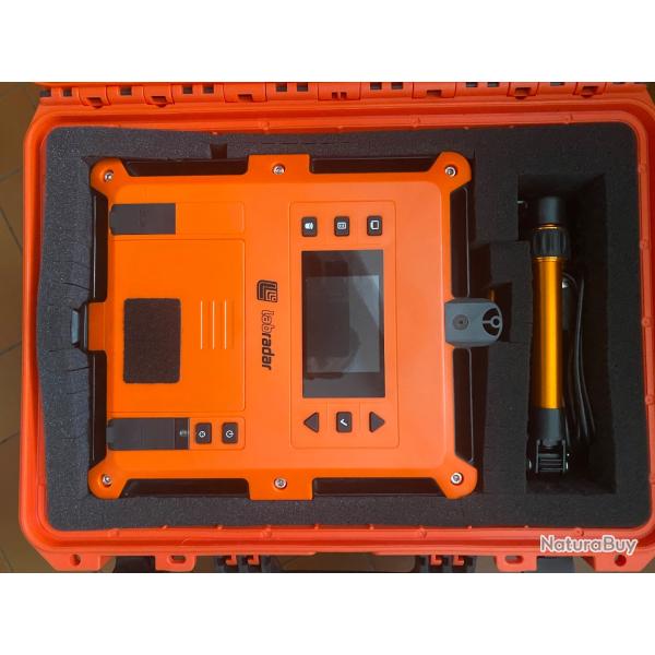 LABRADAR + MALETTE + ACCESSOIRES