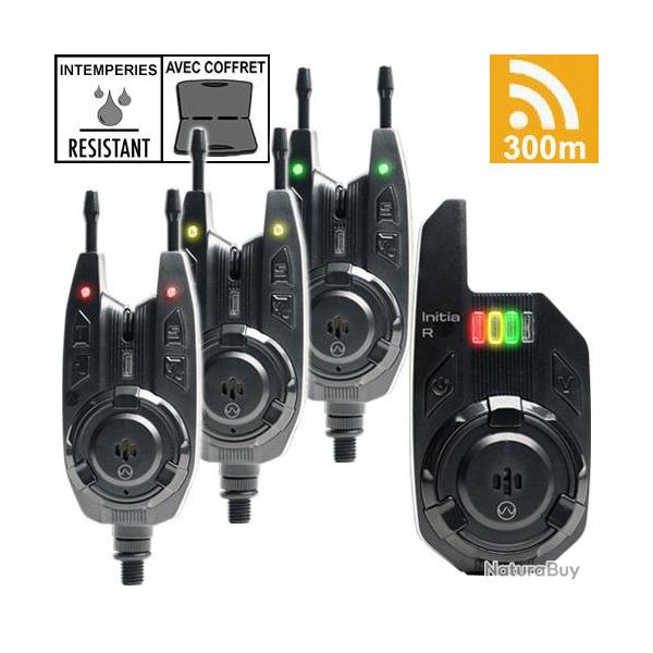 Coffret Prowess Centrale 3 Dtecteurs Initia