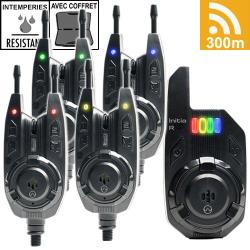 Coffret Prowess Centrale 4 Détecteurs Initia