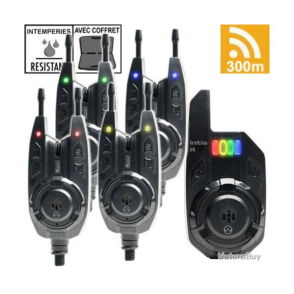 Coffret Prowess Centrale 4 Dtecteurs Initia