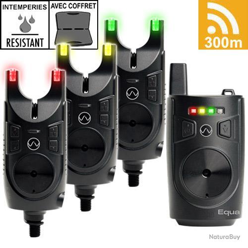 Centrale De Détection Carpe Prologic K3 + 3 Détecteurs - Alarme Étanche IPX6 Portée 150m