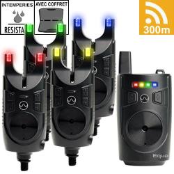 Coffret Prowess Centrale 4 D&eacute;tecteurs Equa